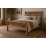 Bermuda Reclaimed Wood Slatted Bedframe