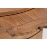 Bermuda Reclaimed Wood 3 Drawer Bedside Table Bermuda Reclaimed Wood 3 Drawer Bedside Table