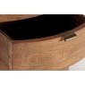 Bermuda Reclaimed Wood 3 Drawer Bedside Table Bermuda Reclaimed Wood 3 Drawer Bedside Table