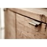 Bermuda Reclaimed Wood 3 Drawer Bedside Table Bermuda Reclaimed Wood 3 Drawer Bedside Table