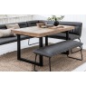 Nixon Reclaimed Wood 180cm Dining Table