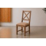 Nixon Reclaimed Wood Upholstered Dining Chair (Pair) Nixon Reclaimed Wood Upholstered Dining Chair (Pair)