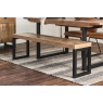 Nixon Reclaimed Wood 140cm Bench
