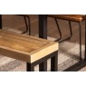 Nixon Reclaimed Wood 140cm Bench Nixon Reclaimed Wood 140cm Bench