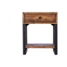 Nixon Reclaimed Wood Lamp Table Nixon Reclaimed Wood Lamp Table