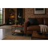 Soho Solid Oak Lamp Table