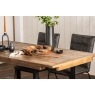 Cooper Leather Dining Chair in Grey (Pair) Cooper Leather Dining Chair in Grey (Pair)