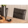 Cooper Leather Dining Chair in Grey (Pair) Cooper Leather Dining Chair in Grey (Pair)