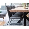 Cooper Leather Dining Chair in Grey (Pair) Cooper Leather Dining Chair in Grey (Pair)