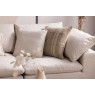 Zen Modular Natural Chenille Corner Section Zen Modular Natural Chenille Corner Section