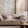 Zen Modular Natural Chenille 2 Seater Sofa Zen Modular Natural Chenille 2 Seater Sofa