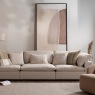 Zen Modular Natural Chenille 3 Seater Sofa Zen Modular Natural Chenille 3 Seater Sofa