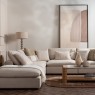 Zen Modular Natural Chenille 5 Seater Corner Sofa Zen Modular Natural Chenille 5 Seater Corner Sofa
