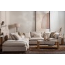 Zen Modular Natural Chenille 5 Seater Corner Sofa Zen Modular Natural Chenille 5 Seater Corner Sofa