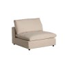 Zen Modular Natural Chenille 5 Seater Corner Sofa Zen Modular Natural Chenille 5 Seater Corner Sofa