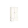 Burgundy Painted Coconut Milk Gents Wardrobe Burgundy Painted Coconut Milk Gents Wardrobe