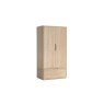 Portobello Oak Gents Wardrobe
