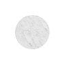 Portobello Oak Round Coffee Table with Travertine Top Portobello Oak Round Coffee Table with Travertine Top