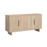 Portobello Oak Large Sideboard