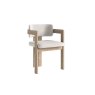 Portobello Oak Dining Armchair (Pair)