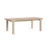 Portobello Oak 165-215cm Large Extending Dining Table Portobello Oak 165-215cm Large Extending Dining Table