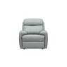 G Plan Hardy Leather Recliner Chair