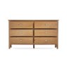 Bath Oak 3 over 3 Chest Bath Oak 3 over 3 Chest