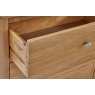 Bath Oak 3 over 3 Chest Bath Oak 3 over 3 Chest