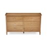 Bath Oak 3 over 3 Chest Bath Oak 3 over 3 Chest