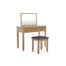 Bath Oak Dressing Table Set Bath Oak Dressing Table Set