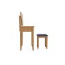 Bath Oak Dressing Table Set Bath Oak Dressing Table Set