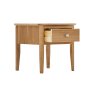 Bath Oak Lamp Table Bath Oak Lamp Table