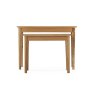 Bath Oak Nest of Tables Bath Oak Nest of Tables