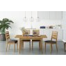 Bath Oak Compact Extending Dining Table Bath Oak Compact Extending Dining Table
