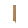 Bath Oak Slim Bookcase Bath Oak Slim Bookcase
