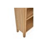 Bath Oak Slim Bookcase Bath Oak Slim Bookcase