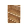 Bath Oak Slim Bookcase Bath Oak Slim Bookcase