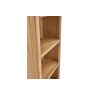 Bath Oak Slim Bookcase Bath Oak Slim Bookcase