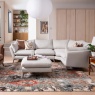 Ellis Fabric Large 6 Seater Corner Sofa Ellis Fabric Large 6 Seater Corner Sofa