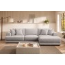 Niki Fabric Medium 3 Seater Chaise Sofa Niki Fabric Medium 3 Seater Chaise Sofa