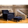 Tetrad Heritage Tate Buttoned Stool