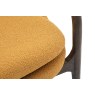 Gallery Direct Alegra Armchair in Ochre Gallery Direct Alegra Armchair in Ochre