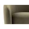 Gallery Direct Curvo 2 Seater Sofa in Moss Green Gallery Direct Curvo 2 Seater Sofa in Moss Green
