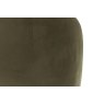Gallery Direct Curvo 2 Seater Sofa in Moss Green Gallery Direct Curvo 2 Seater Sofa in Moss Green