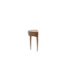 Gallery Direct Highgrove Demi Lune Table Gallery Direct Highgrove Demi Lune Table