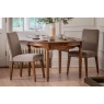 Gallery Direct Highgrove 120-160cm Round Extending Dining Table