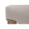 Gallery Direct Highgrove Dove Velvet Dining Chairs (Pair) Gallery Direct Highgrove Dove Velvet Dining Chairs (Pair)