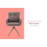 Cotswold Fabric Dining Chair in Blush Granite Cotswold Fabric Dining Chair in Blush Granite