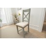 Cotswold Painted Grey Oak Small Ext Dining Table Set + 6 Chairs Cotswold Painted Grey Oak Small Ext Dining Table Set + 6 Chairs