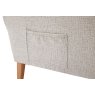 GFA Isla Fireside Chair in Linen Fabric GFA Isla Fireside Chair in Linen Fabric